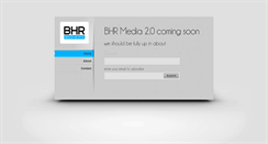 Desktop Screenshot of bhrmedia.com